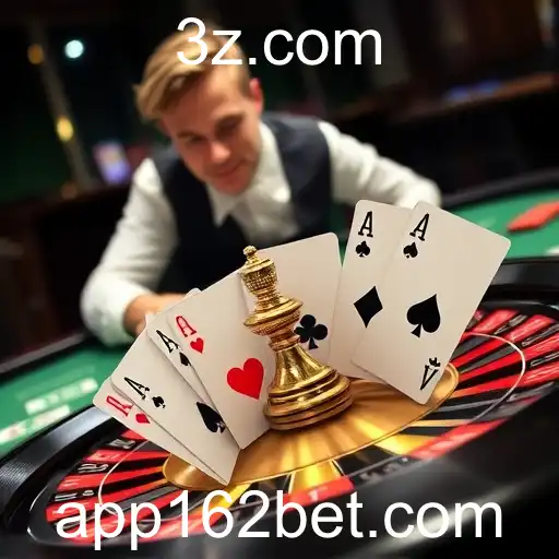 Cassino Ao Vivo no 162bet: Uma Experiência de Jogo Autêntica e Emocionante
